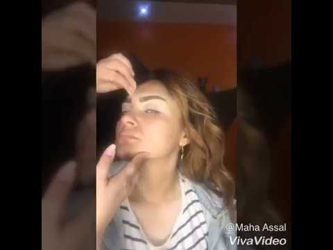 لوك ميك آب مها عسل خبيرة التجميل الجزء الأول لوك ميك آب مها عسل خبيرة التجميل الجزء الأول