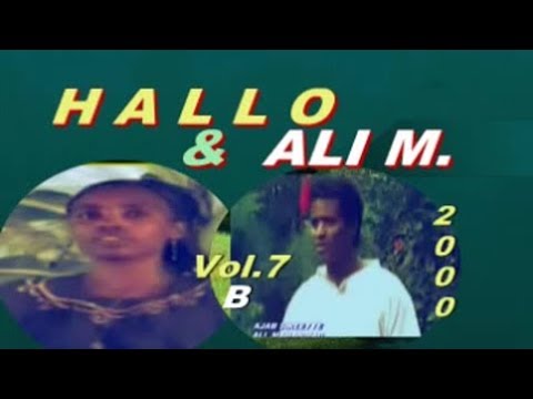 HALLO DAWE ALI MAHMAD Vol 7B BEST OROMO MUSIC