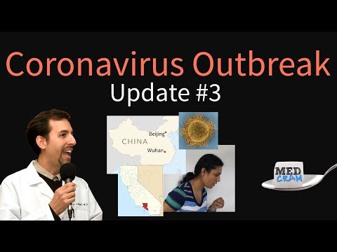 Coronavirus Update 3 Spread Quarantine Projections Vaccine Recorded January 28 2020