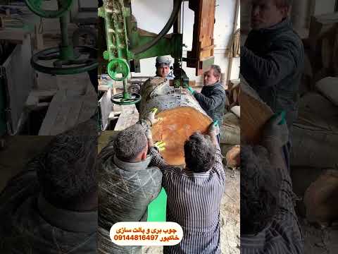 چوب بری و پالت سازی خاکپور