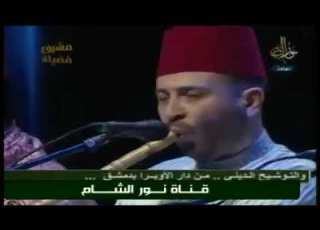 الآذان الدمشقي عزف ناي طارق قاضي امين مسرح دار الاوبرة
