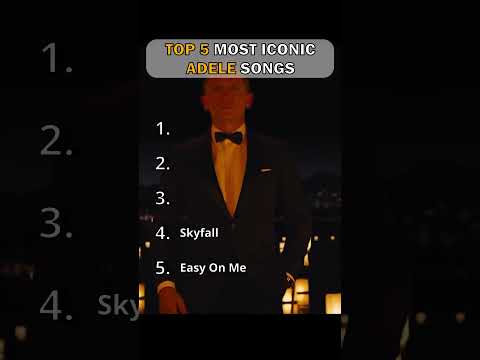 Top 5 Most Iconic Adele Songs Adele