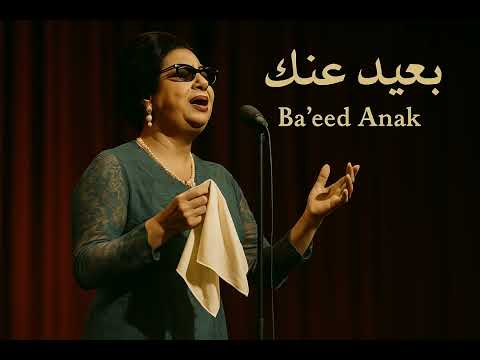 بعيد عنك حياتي عذاب ام كلثوم