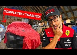  I BOUGHT THE WORST ABANDONED SUPERCAR IN THE COUNTRY