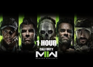  1 Hour Call Of Duty Modern Warfare II Borderline Sarah Schachner