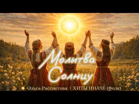 Молитва Солнцу 2024 Ольга Рассветова ХИТЫ ИНАЧЕ Фолк аудио