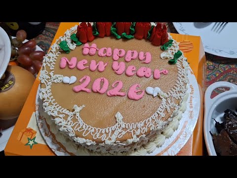 Simple New Year 2026 Celebration