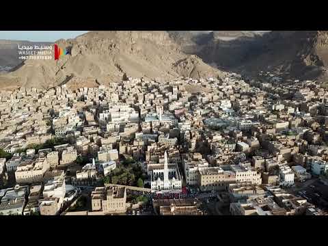 صوت مشترحات من زواجات النسائية التراثية بوادي حضرموت رقصة الراضة