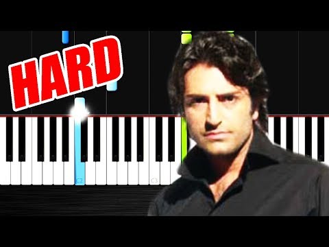 Mahsun Kırmızıgül Belalım Piano Tutorial By VN