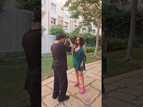 Behind The Scenes Of Hadeer Abdel Razek S New Video