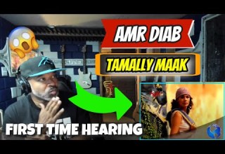 FIRST TIME HEARING Tamally Maak Amr Diab تملى معاك عمرو دياب Producer Reaction