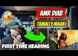 FIRST TIME HEARING Tamally Maak Amr Diab تملى معاك عمرو دياب Producer Reaction