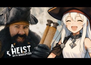  انا بقيت قرصانة A Heist With Markiplier