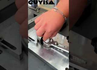 GUYISA Steel Toe Test