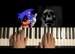  How To Play Sonic Exe Green Hill Zone Piano Tutorial Lesson