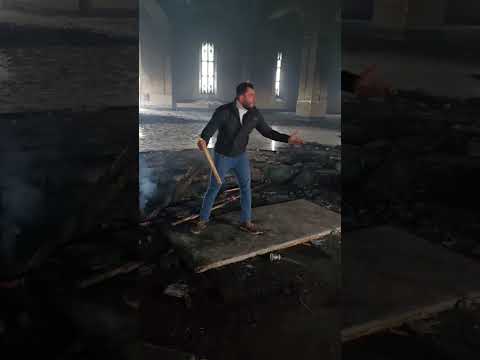 الجزء 6 جميل الحسن من امام قبر محروق الروح حافظ الاسد