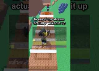 THEY WERE STREAMIN HIS HOUSE