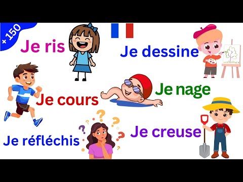 Les Verbes Du Quotidien Le Français De Tous Les Jours Leçon De Français Learn French Beginners
