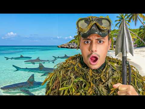 Extreme Camouflage Vs Sharks
