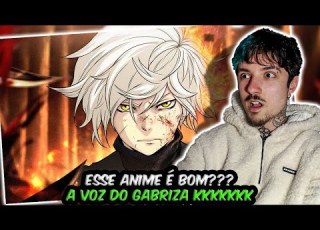  PARECE MUITO BOM REAGINDO Ao Gabimaru Hell S Paradise Jigokuraku O Vazio Gabriza REACT