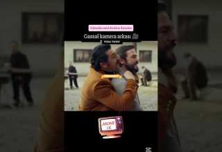 Gassal Müjgan Sahnesi KAMERA ARKASI Gassal Bayhan Tiktok