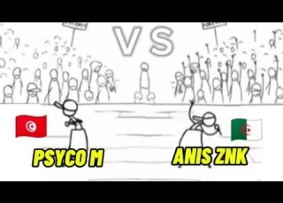 Psyco M VS Anis Znk مقارنة زعمة شكون ربح