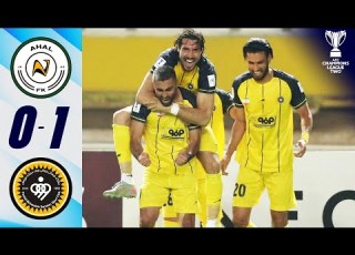  Ahal FC Vs Sepahan SC Highlights AFC Champions League Two