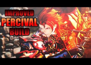 I Finally IMPROVED My PERCIVAL BUILD In Granblue Fantasy Relink