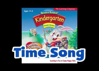  Reader Rabbit Kindergarten Time Song
