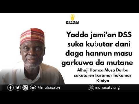 Yadda Na Kuɓuta Daga Hannun Bandits Alhaji Hamza Musa Durba Sakataren ƙaramar Hukumar Kibiya Yadda Na Kuɓuta Daga Hannun Bandits Alhaji Hamza Musa Durba Sakataren ƙaramar Hukumar Kibiya