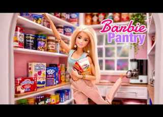  I Built Stocked The Ultimate Barbie Pantry