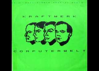 Kraftwerk Computerwelt Full 12 Inch EP 1981