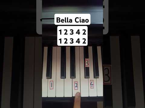 Bella Ciao Piano Tutorial