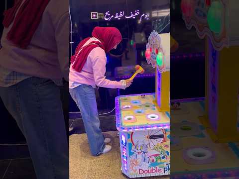 الموضوع طلع تحفة ويستاهل يجماعة Minivlog Vlogshorts Arcadegames Dayinmylife