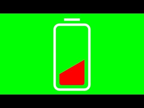 Green Screen Low Battery
