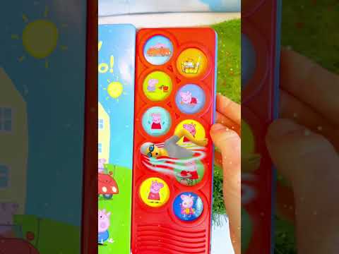 Peppa Pig Sounds Buttons Book Peppapig Books Peppa Pig Sounds Buttons Book Peppapig Books