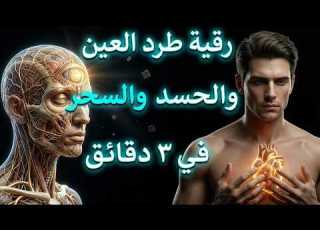 شاهد خروج اد والعين والهم والغم والأمراض من جسمك بعد سماع لهذا الحرز المبارك وراقب النتيجة
