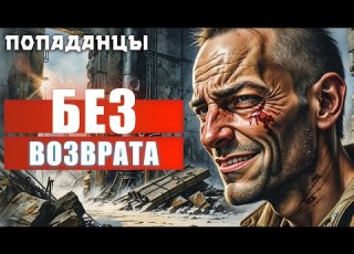  БЕЗ ВОВЗРАТА ПОПАДАНЦЫ АУДИОКНИГА ФАНТАСТИКА ПРИКЛЮЧЕНИЯ