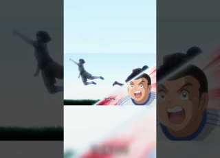 اصطدام عنيف من جيتو على كتف الكابتن تسوباسا حسن Shorts
