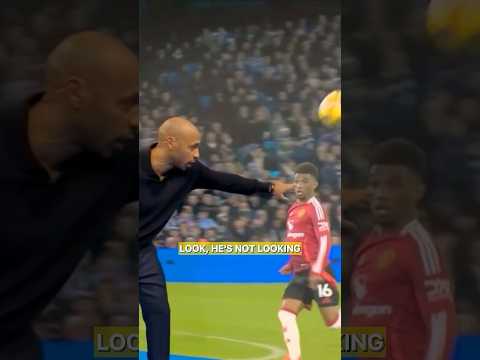 Thierry Henry Exposed Amad Diallo S Skill In Last Min Goal Vs Man City