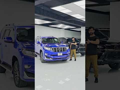Toyota Land Cruiser Prado TX L 2018 Give Your Car A New Look With Colored PPF