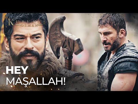 Osman Bey Yiğitlerine Güveniyor Kuruluş Osman