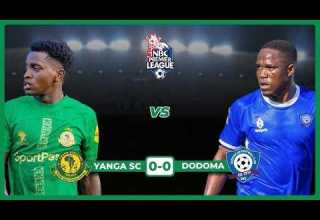 LIVE YANGA SC VS DODOMA JIJI NBC PEMIER LEAGUE 2026 LEO ANACHINJWA MTU 