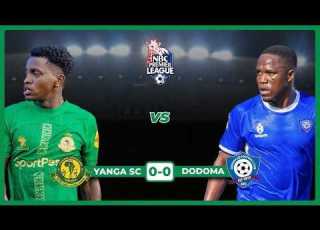 LIVE YANGA SC VS DODOMA JIJI NBC PEMIER LEAGUE 2026 LEO ANACHINJWA MTU
