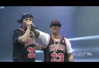 Nicky Jam Y Daddy Yankee Los Cangris Live Coliseo Puerto Rico 2015