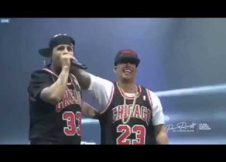 Nicky Jam Y Daddy Yankee Los Cangris Live Coliseo Puerto Rico 2015