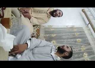 حليمة لما رأت انواره قد أشرقت جاءت اليه وعنقت وقبلت تحت اللتام