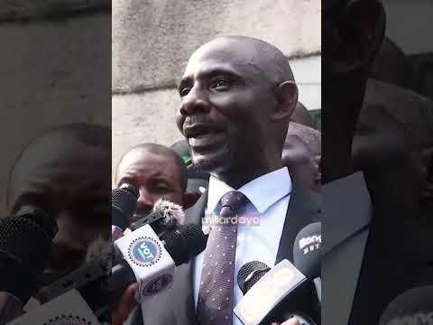 TUNDU LISSU KESI IMEKWISHA NAKAA NDANI KWA SABABU YA OKTOBA 29