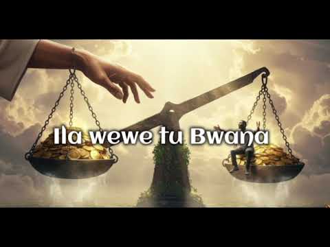 Tinho Music Ministry KAMA WEWE Lyric Video Gospel Duet