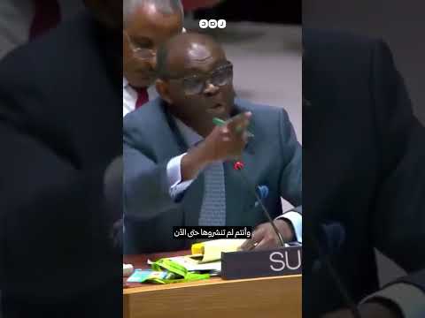 مندوب السودان بمجلس الأمن يهاجم الإمارات مجددا ويتهمها بتمويل ميليشيا الدعم السريع